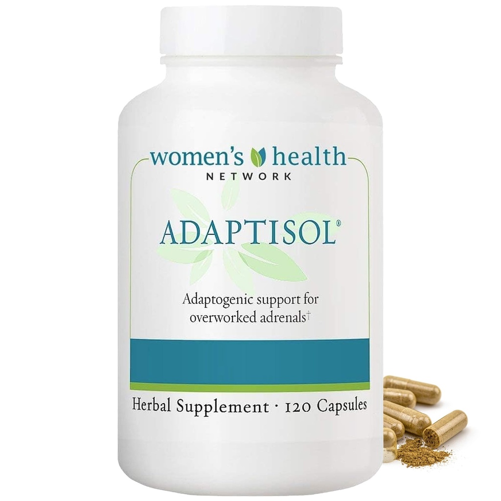 Women's Health Network AdaptisolTM - Ayuda a Normalizar la función de cortisol y aliviar la fatiga adrenal &amp; Stress Response - 120 Capsules (30 Day Supply)