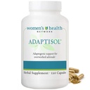 Women's Health Network Adaptisol™ - Helps Normalize Cortisol Function and Relieve Adrenal Fatigue & Stress Response - 120 Capsules (30 Day Supply)