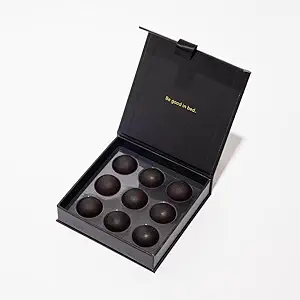 Molly J. Gumdrops de sueño – 5mg Melatonin Gummies with Magnesium & GABA – Plant-Powered, Sleep Gummies Empaquetado en una caja de regalo de lujo – Pack de 9 Gumdrops