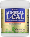Calcio Umeken Mineral L-Cal con Vitamina D3, 6 Mes de Suministro, Water Soluble Ball Formato con Magnesio & Minerales, Absorbing rápido Magnesio D3 Suplemento, 3.600 Bolas, 360g, Pack de 1