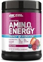 Optimum Nutrition Amino Energy + Hydration Wild Berry 72 Servimientos