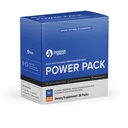 Diseños para Packs Deportivos de Vitamina - NSF Certified for Sport Power Pack with Daily Multivitamin, Fish Oil Omega-3, Magnesium Glycinate & Vitamin D3 + K - Athlete's Supplement Stack (30 Packets)