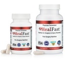 HealFast Cirugía completa y recuperación de lesiones Suplemento: para Wound, Tratamiento de cicatriz " Bruising w/Vitamins, Bromelain, Quercetin " Probiotics (Pre+Post Op)