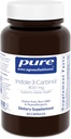Encapsulaciones puras Indole-3-Carbinol 400 mg  Supports Healthy Breast, and Cervical Cell Function ← 60 Capsules