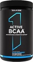 Regla 1 Active BCAA - Performance, Hydration y Recovery Support con 5g BCAAs + Electrolytes, L-Glutamine y Citrulline (30 Servimientos, Blue Raspberry)