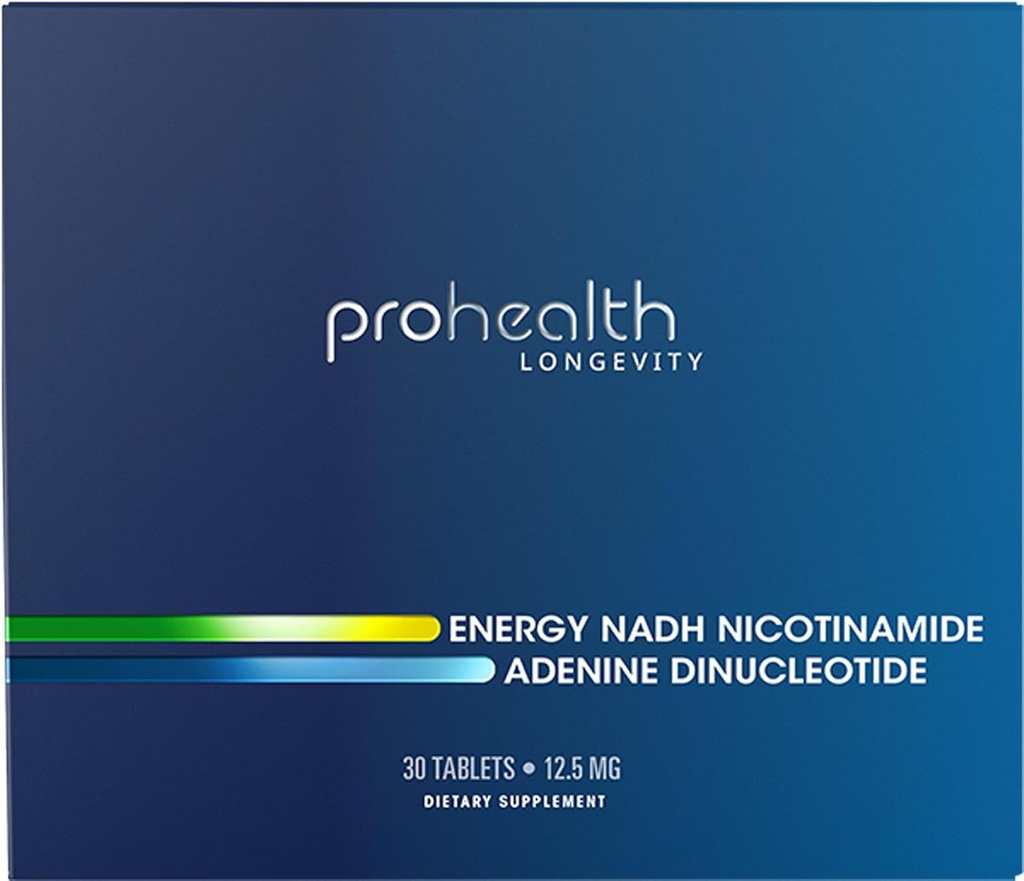 Energía NADHTM (12,5 mg, 30 comprimidos)