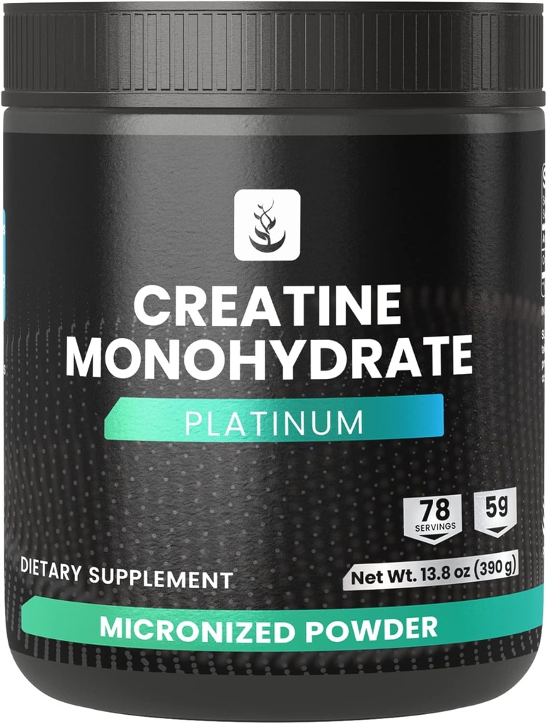 PURE ORIGINAL INGREDIENTES Cretina Monohidrato Polvo, 13.8 oz, Suplemento dietético, Micronizado