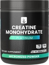PURE ORIGINAL INGREDIENTES Cretina Monohidrato Polvo, 13.8 oz, Suplemento dietético, Micronizado