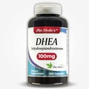 FITO MEDIC'S Lab Silencio DHEA Silencio dhea 100mg Silencio 200 Capsules Silencio dhea Suplemento Silencio dhea Suplemento para Mujeres Silencio dhea Suplemento para Hombres Silencio Ultra alta Absorción.