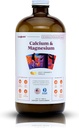 LiQUIDHEALTH Calcium &amp; Magnesium Adult Liquid Vitamin Supplement - Bone, Joint, Muscle, Connective Tissue Support, Heart Health, Essential Nutrients - Made in the USA, Vegan, Non GMO, No Sugar (32 oz)