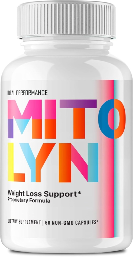Mitolyn Weight Loss Pills, Mitolyn Reseñas Avanzadas Fórmula - Mitolyn Capsules Suplemento dietético para máxima fuerza, All Natural Keto Pills, Mitolyn Capsules, Mito lyn Pills Reseñas (1 Pack)