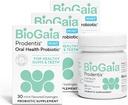 BioGaia Prodentis 3-Pack ← Dental Probiotic Lozenges  Promote Healthy Gums &amp; Teeth ← Defensa contra Problemas Dentales ← Replenish Oral Microbiome ← Mejorar la salud Oral Mint Flavor ← 90 Day Supply