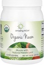 Increíble India USDA Certified Organic Neem Powder (No-GMO) 16oz - Promueve la purificación de la sangre, la inmunidad saludable y la piel sana