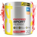 Cellucor C4 Ripped Sport Pre Workout Powder Fat Burner - NSF certificado para el deporte + azúcar gratis Preworkout Energy Suplemento para hombres y mujeres - 135 mg Caffeine + pérdida de peso - Fruit Punch, 30 servidumbres