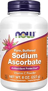 AHORA Suplementos, Sodium Ascorbate Powder, Buffered, Antioxidant Protection*, 8-Ounce
