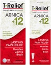 MediNatura T-Relief Arnica +12 Alivios de Dolor Natural 100ct Tablets T-Relief Alivio de Dolor Natural Arnica +12 4oz Crema Bundle