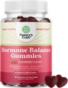 Equilibrio hormonal para mujeres Gummies de todas las edades - PMS Apoyo Suplemento para Mujeres Para Apoyar Ciclo Menstrual &amp; Balance Hormonal Menopause " Mood Swings with Vitamin B6 " Dong Quai - 180 Chews