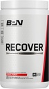 BARE PERFORMANCE NUTRITION BPN Recover Post‐Workout Enhanced Muscle Recovery Drink Mix – Essential Amino Acids with Amino9®, CherryPURE® Tart Cherry & Carnitine, 25 Servings, Fruit Punch