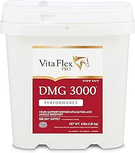 Vita Flex Pro DMG 3000 Horse DMG Concentrate, 4 libras, 128-Day Supply