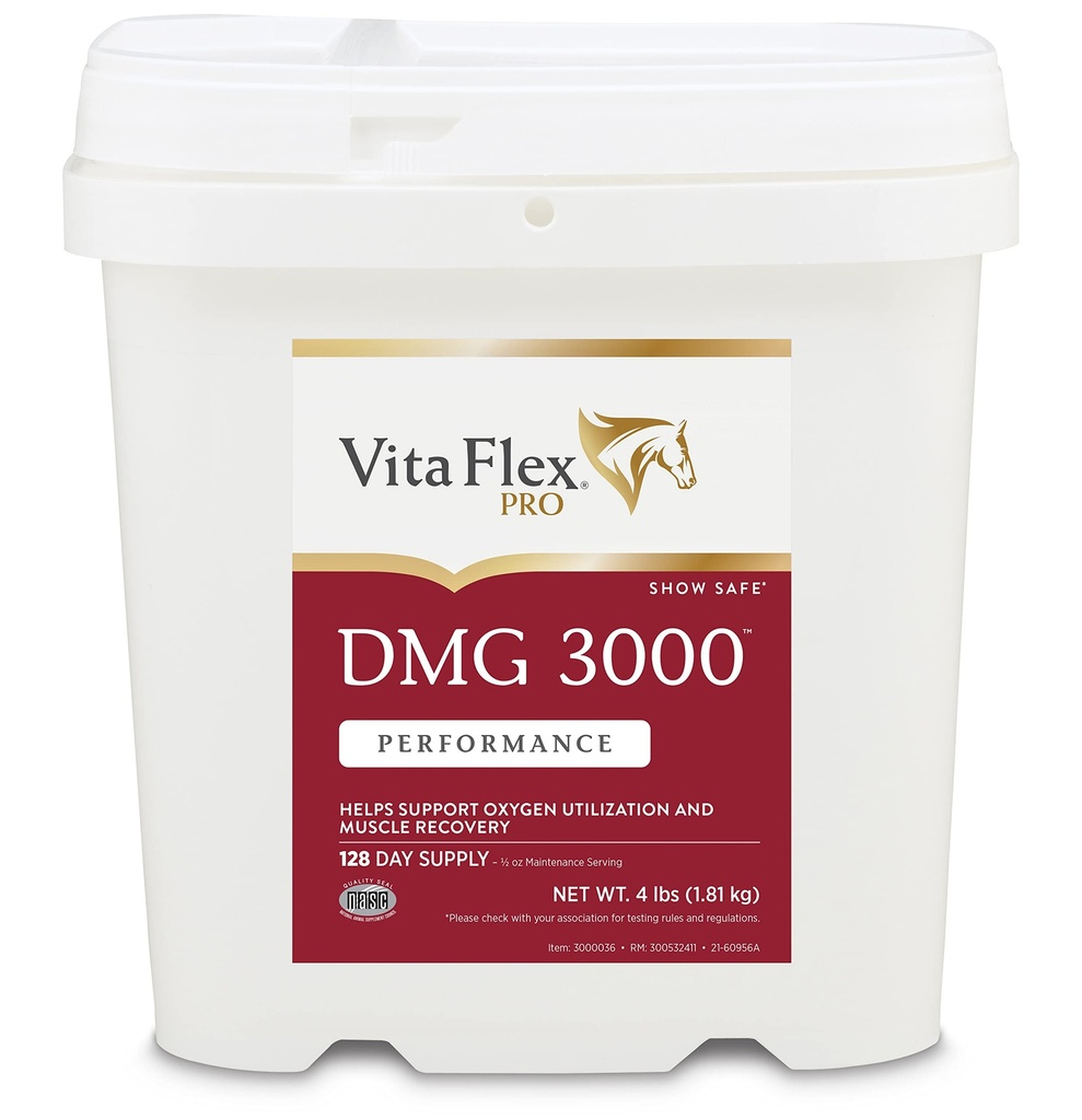 Vita Flex Pro DMG 3000 Horse DMG Concentrate, 4 libras, 128-Day Supply