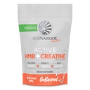 Sunwarrior HMB + Cretina Monohydrate Polvo Micronizado PreWorkout Leucine Recuperación Suplemento para Hombres &amp; Mujeres 240g Pouch ← Desarrollado 30 Servimientos