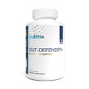 NuEthix Formulations Gut Defender+ Microbiome Balance Suplemento dietético, 180 cápsulas, 90 piezas