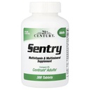 21st Century Vitaminas Sentry Multivitamin & Multimineral Tabs, 300 ct