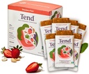 Tend Daily Best Prenatal Vitamin Bar, Made with Organic Ingredients for Pregnant & Postpartum Mothers, Incluye DHA, Vitamina D, B, Choline, Folate, Sunflower Lecithin - Strawberry Patch (7ct)