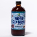 Herb To Body Super Sea Moss Bitter Con Bladderwrack - 16oz