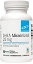 XYMOGEN DHEA 25 mg - Suplemento micronizado de DHEA para hombres de mujeres - Apoyo sano Andrógeno y niveles de estrógeno " Apoyo Adrenal (60 Tablas)