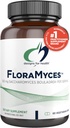 Diseños para la salud FloraMyces 500mg Saccharomyces Boulardii Probiotic - Gut Health Supplements - Shelf-Stable Digestive Probiotics for GI Health - Dairy-Free, Vegan Probiotic (60 cápsulas)