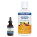 Líquido multivitamina Plus líquido orgánico D3K2 Omega 3
