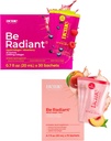 BeMe BeRadiant Peach &amp; Berry Bundle - Suplementos de Bebida Líquida Collagen