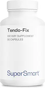 Supersmart - Tendo-Fix 750 mg Por día - Aumenta la movilidad conjunta con Collagen ← No Gluten Libre - 90 cápsulas vegetarianas