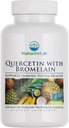 Nature's Lab Quercetin Bromelain - Non GMO, Gluten Free - 120 Capsules