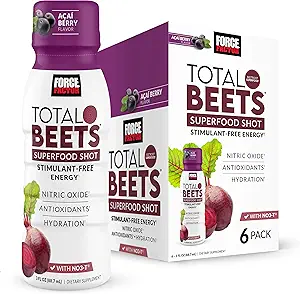Force Factor Total Beets Chews with Beetroot & Grapeseed Extract Plus Vitafusion B12 Gummies, 90 Count Cherry Flavor