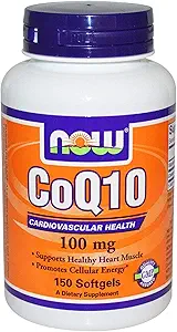 Ahora Alimentos, CoQ10 100mg, 150 Softgels (Pack de 2)