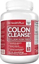 Health Plus Colon Cleanse Digestive Support ← All Natural Daily Fiber for Toxin Elimination Toxin Remove Reducir Bloating Silencioso Apoyos Heart Health 48 Ounces, 194 Servimientos