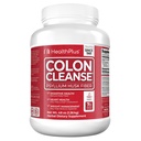 Health Plus Colon Cleanse Digestive Support ← All Natural Daily Fiber for Toxin Elimination Toxin Remove Reducir Bloating Silencioso Soportes Heart Health ← 48 Ounces, 194 Servings