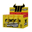 Zapatos de energía MATADOR Extra Strength Mini Energy Drinks w/B Complex Vitamins (Vitamin B12-B9-B6-B3), Alpha GPC Nootropic IQ Energy, Coffee Bean Extract Caffeine Shots, 24 Energy Drink Strawberry Acai