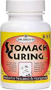 Dr. SHEN'S Stomach Curing Pills - 750mg/80 TAB
