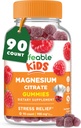 Gummies de Magnesio Lifeable para niños ← 900mg Citrate de Magnesio  Gran Tasting Kids Magnesium Supplement ← Gluten Free Muscle Support and Stress Relief Chewable ← 90 Gummies