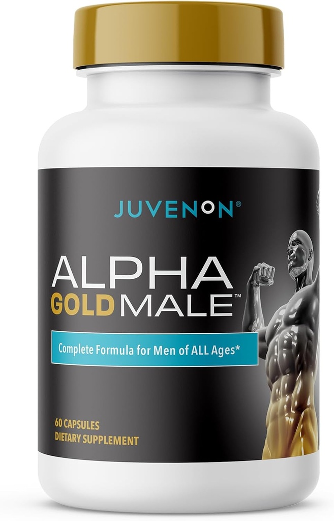 Juvenon Alpha Gold Hombre