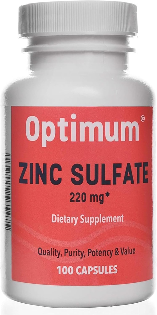 Sulfato de zinc 220 mg 100 Conde Capsules