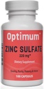 Sulfato de zinc 220 mg 100 Conde Capsules