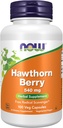 AHORA Suplementos de alimentos, Hawthorn Berry 540 mg, Scavenger Radical Libre*, Suplemento Herbal, 100 cápsulas Veg
