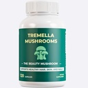 Tremella Mushroom Extract Capsules 1000mg peru Snow Mushroom (Tremella fuciformis) Suplemento para la piel, el pelo, las uñas, las articulaciones saludables, la salud cerebral, la inmunidad peru 120 Vegan Capsules, Non-GMO