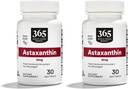 Mercado completo de alimentos, Astaxanthin 12mg, 30 ct (Pack de 2)