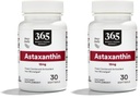 Mercado completo de alimentos, Astaxanthin 12mg, 30 ct (Pack de 2)