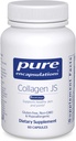 Pure Encapsulations Collagen JS - Skin & Joint Health* - 1,000 mg Hydrolyzed Biocell Collagen - Gluten Free " Non-GMO - 60 cápsulas